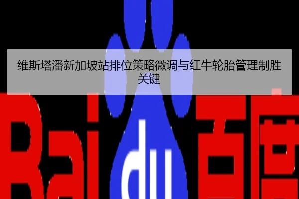 维斯塔潘新加坡站排位策略微调与红牛轮胎管理制胜关键